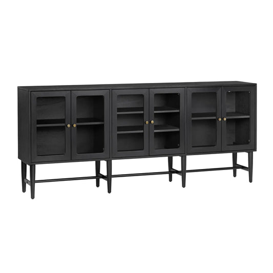 Ridgegate Black Sideboard - Black - Transitional