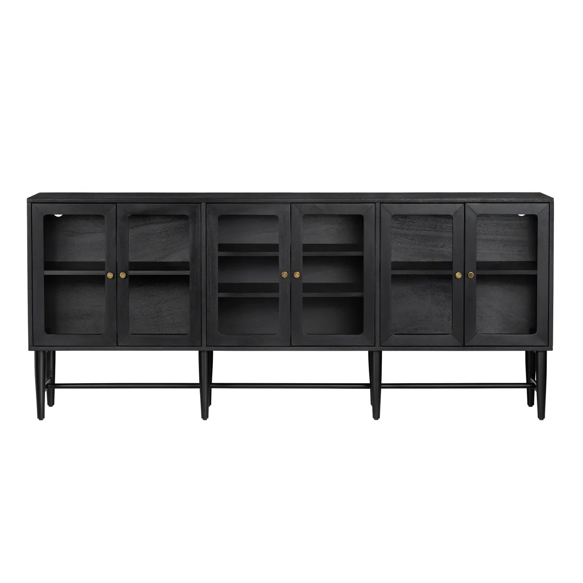 Ridgegate Black Sideboard - Black - Transitional