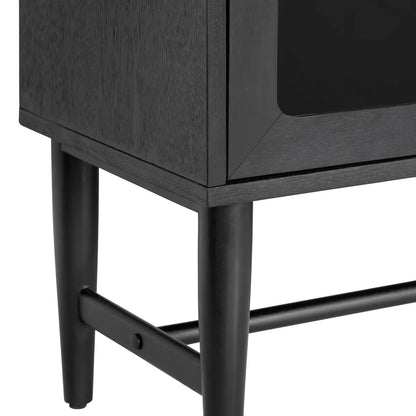 Ridgegate Black Sideboard - Black - Transitional