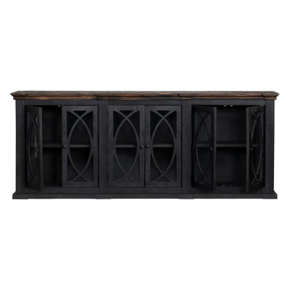 Harper Sideboard, Buffet, or Credenza | 96 x 16.5 x 38.25 (in)