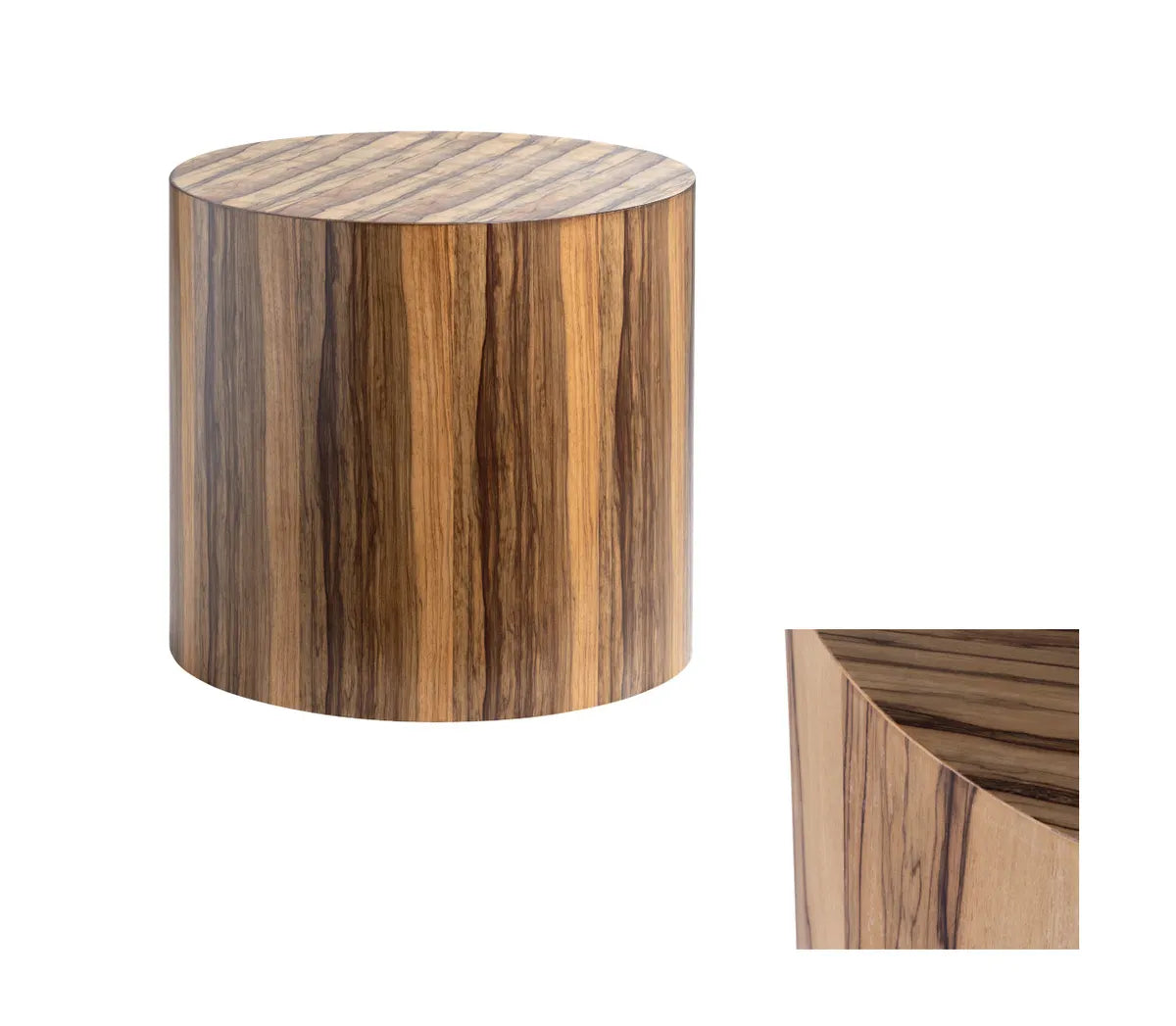 Linden End Table (Set of 2) - Solid Wood
