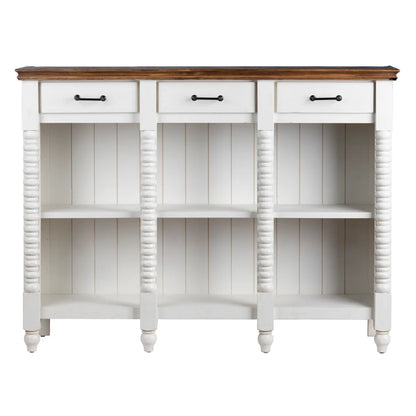 Ventura Sideboard, Buffet, or Credenza | 64.25 x 15.75 x 48.25 (in)