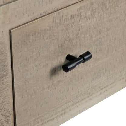 Skaneateles Painted Brown Nightstands (2-Pack), Wood, Transitional, tapered legs, solid wood craftsmanship