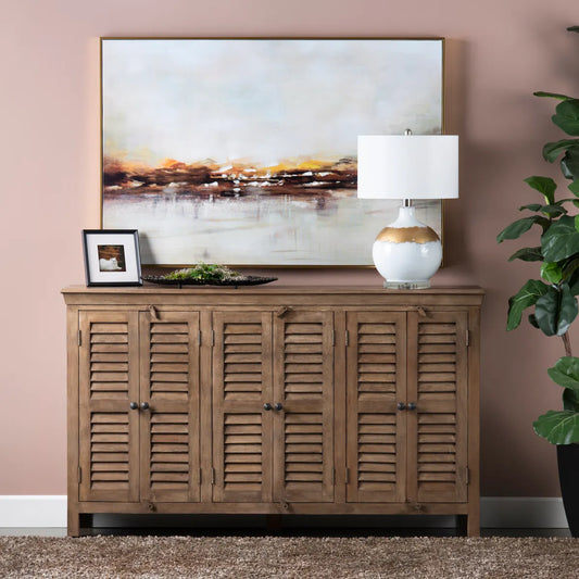 Trenton Sideboard, Buffet, or Credenza | 72 x 16 x 42 (in)