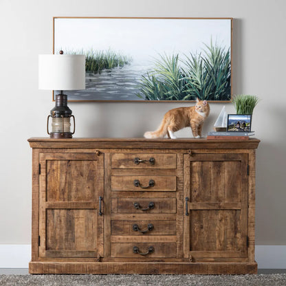 Chapman Sideboard, Buffet, or Credenza | 69 x 14.25 x 40 (in)