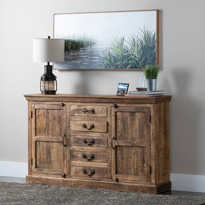 Chapman Sideboard, Buffet, or Credenza | 69 x 14.25 x 40 (in)