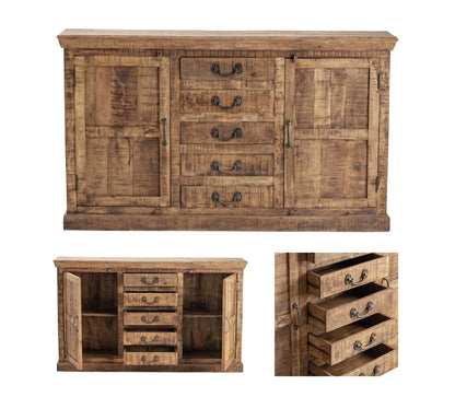 Chapman Sideboard, Buffet, or Credenza | 69 x 14.25 x 40 (in)