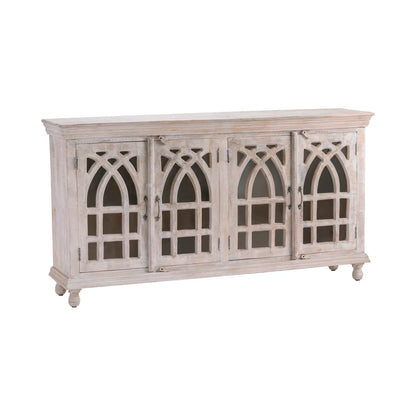 Wexford Manor Cathedral Sideboard, Buffet, or Credenza | 72 x 16 x 38 (in)