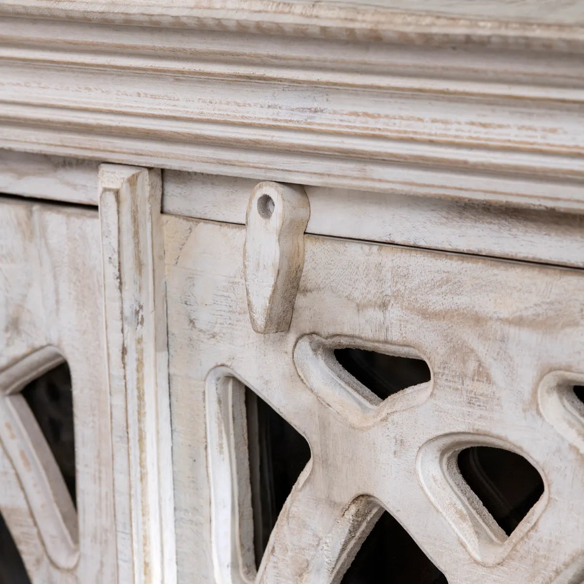 Wexford Manor Cathedral Sideboard, Buffet, or Credenza | 72 x 16 x 38 (in)