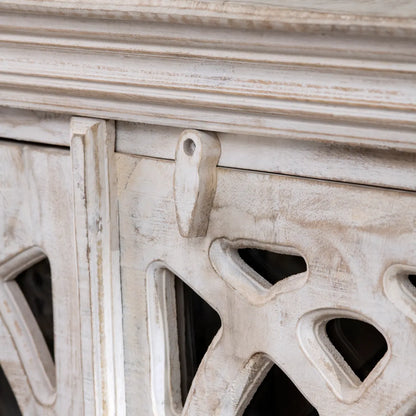 Wexford Manor Cathedral Sideboard, Buffet, or Credenza | 72 x 16 x 38 (in)