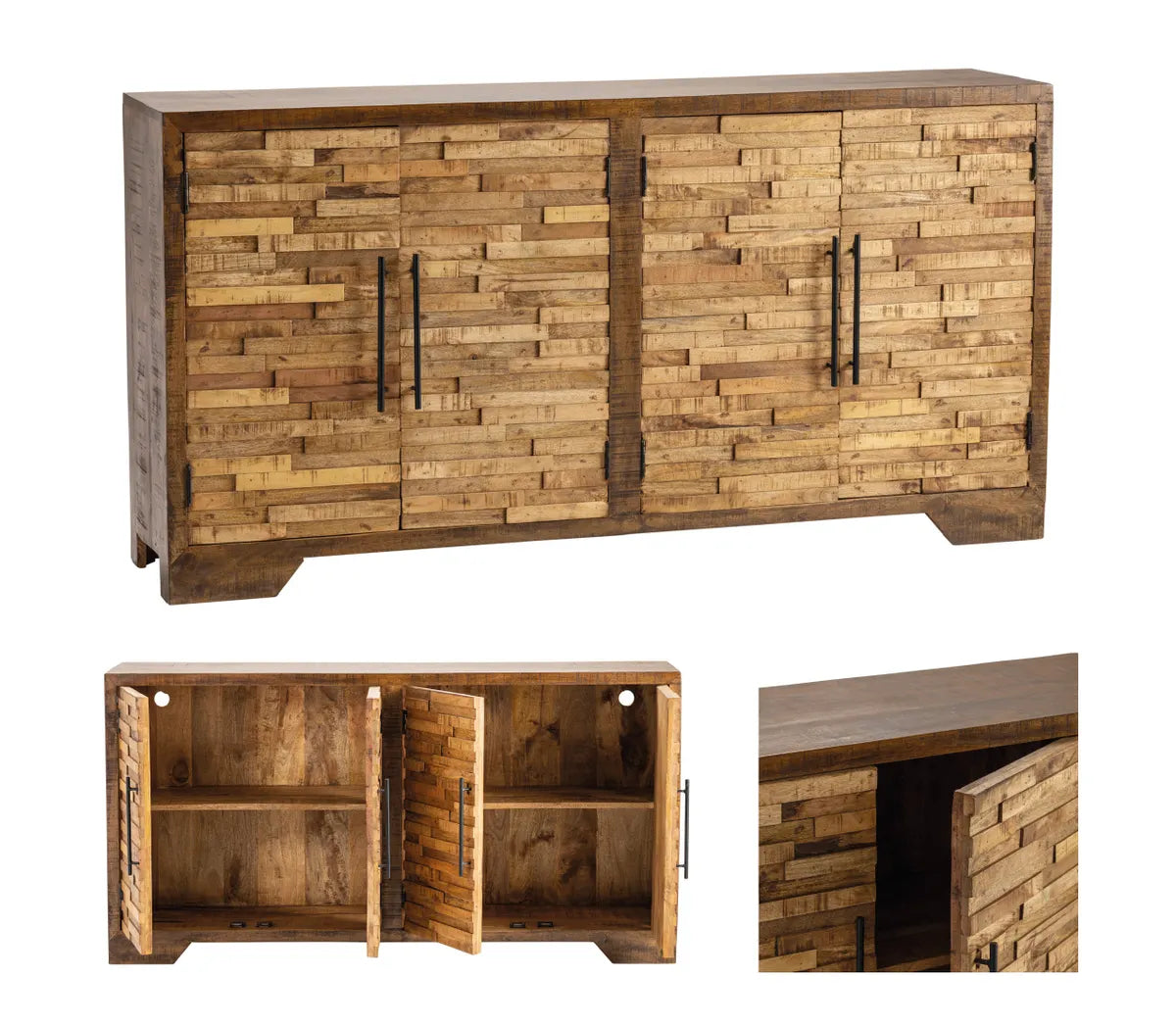 Stonebridge Sideboard - Brown - Rustic