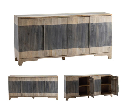 Juniper Sideboard, Buffet, or Credenza | 70 x 18 x 33.5 (in)