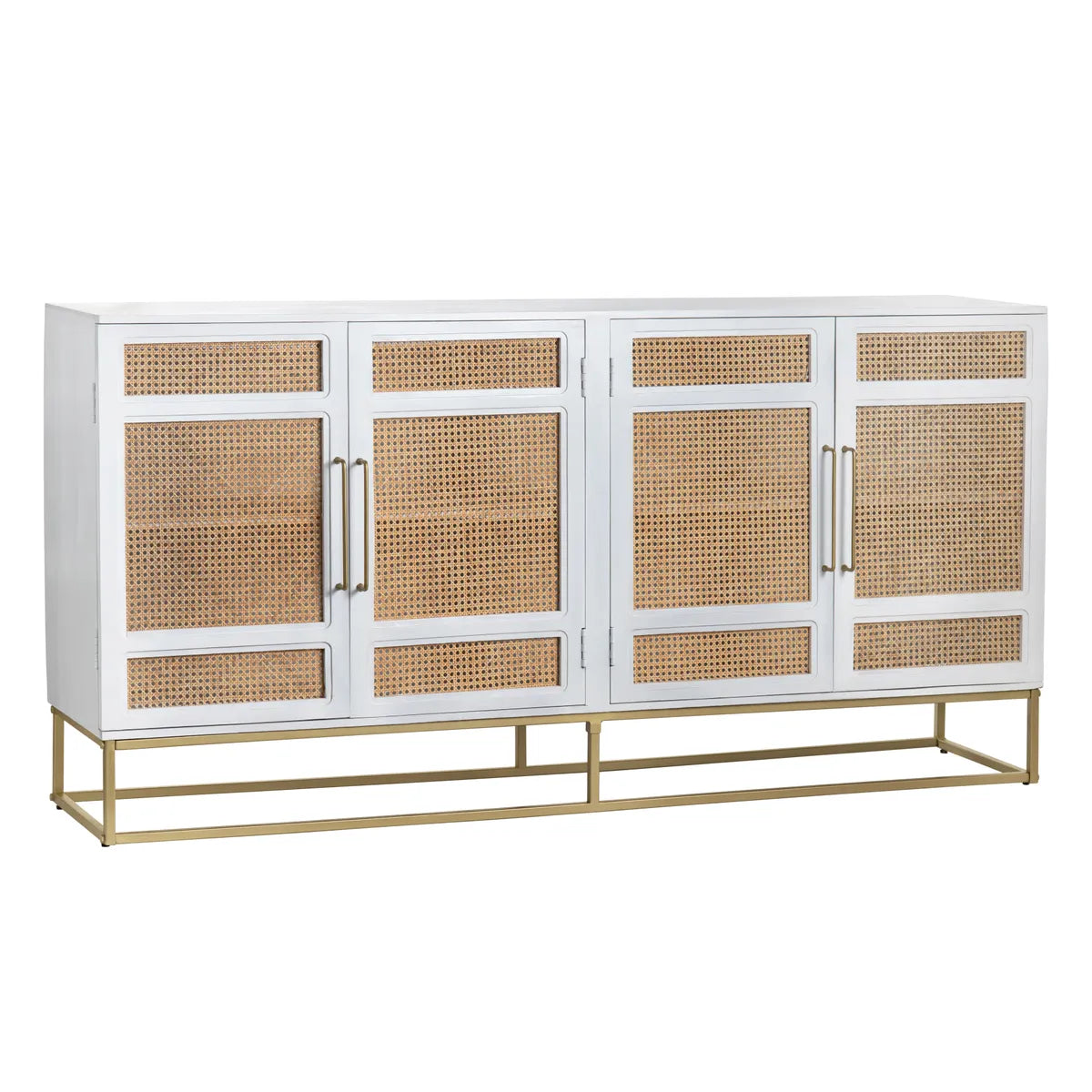 Windham Sideboard, Buffet, or Credenza | 80 x 18 x 40.5 (in)