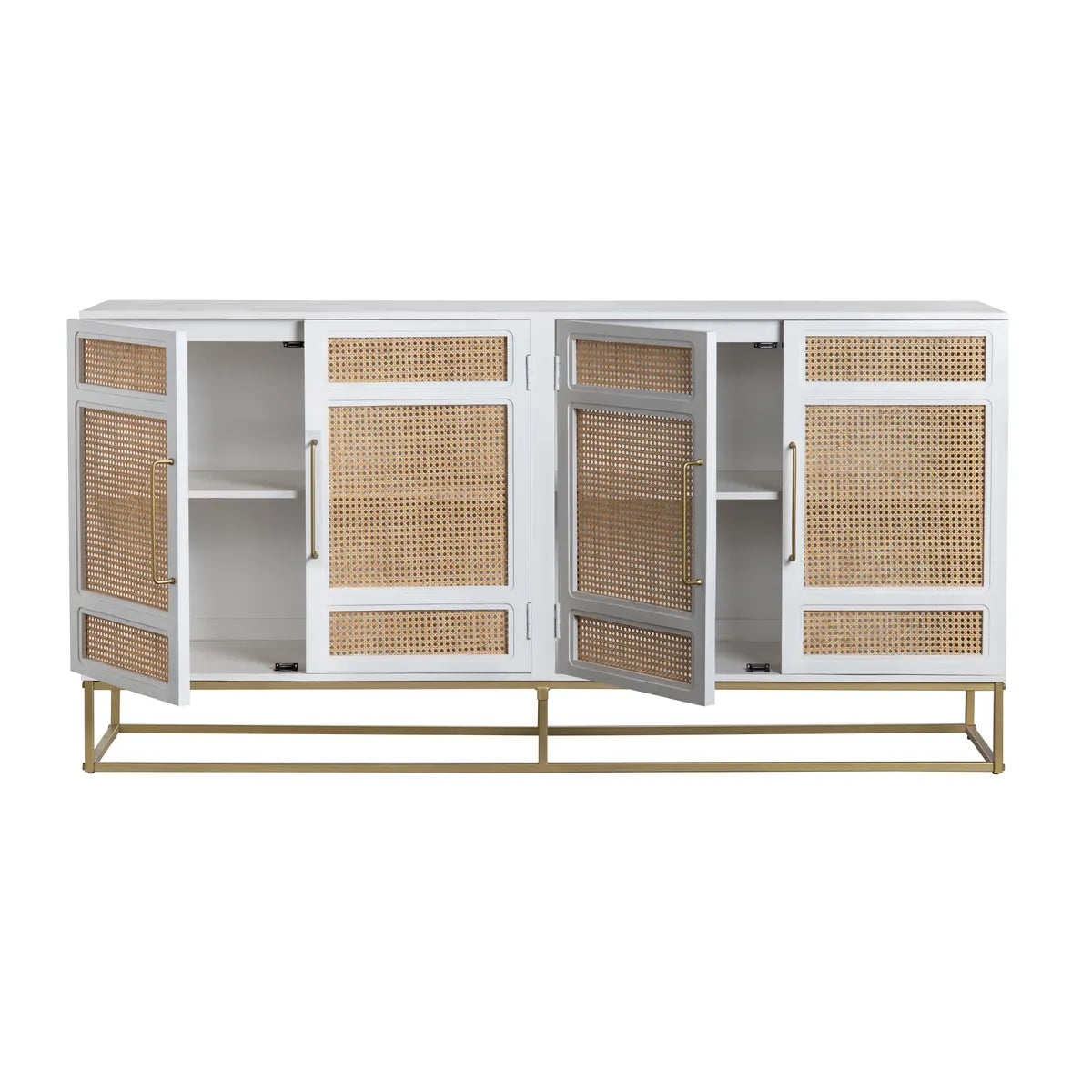 Windham Sideboard, Buffet, or Credenza | 80 x 18 x 40.5 (in)