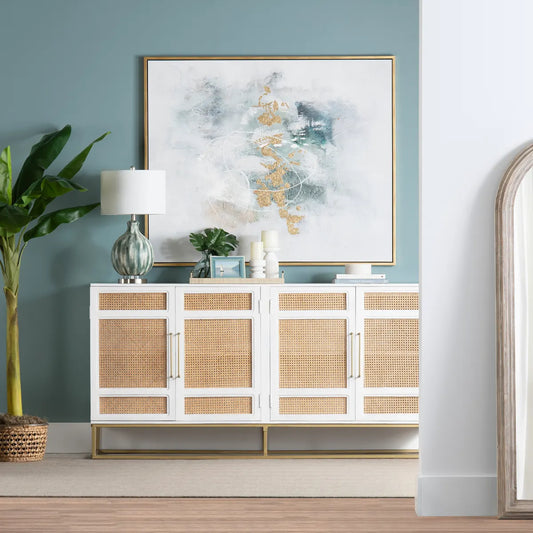 Windham Sideboard, Buffet, or Credenza | 80 x 18 x 40.5 (in)