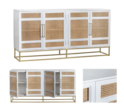 Windham Sideboard, Buffet, or Credenza | 80 x 18 x 40.5 (in)