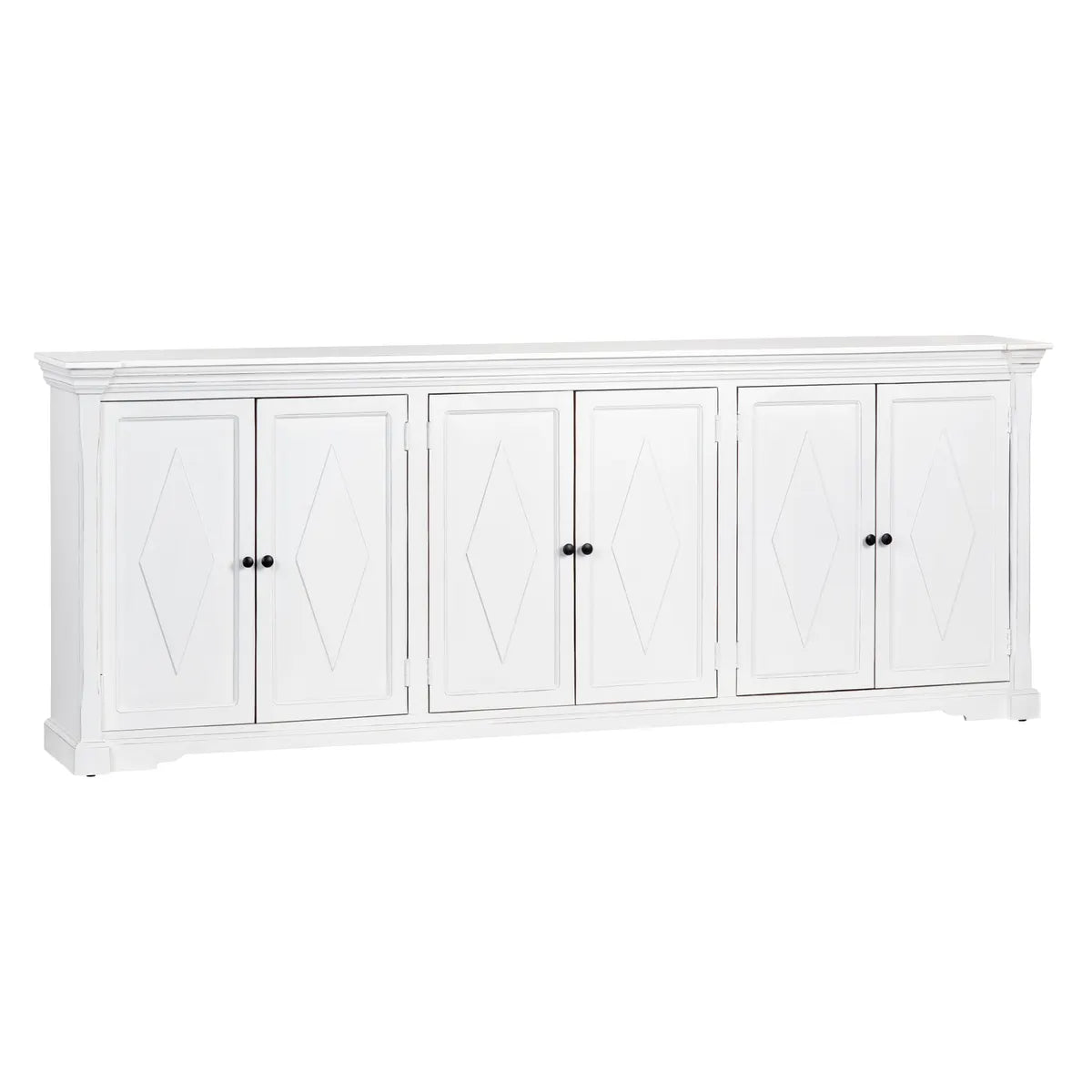 Garrison Sideboard, Buffet, or Credenza | 100 x 16 x 38 (in)