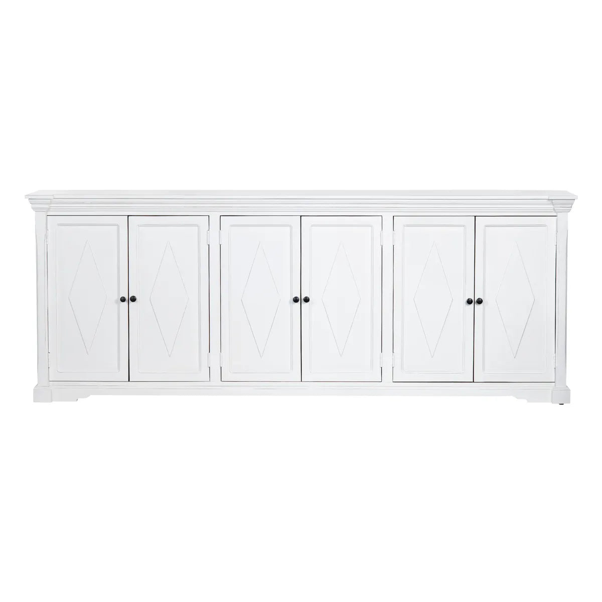 Garrison Sideboard, Buffet, or Credenza | 100 x 16 x 38 (in)