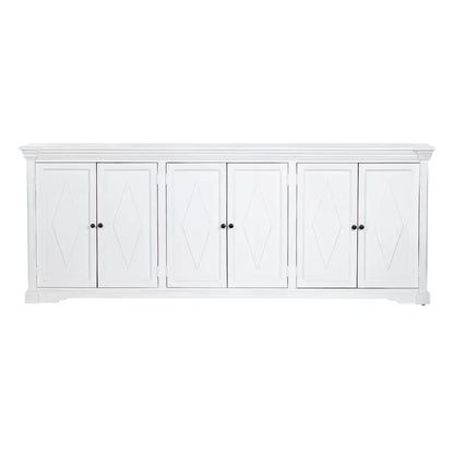Garrison Sideboard, Buffet, or Credenza | 100 x 16 x 38 (in)