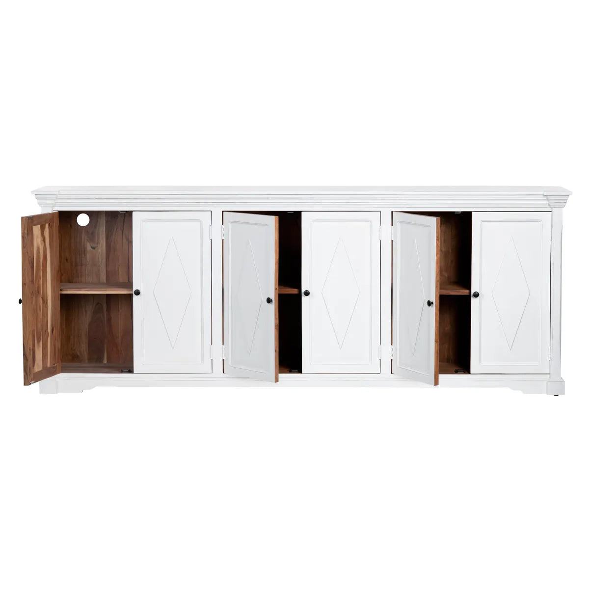 Garrison Sideboard, Buffet, or Credenza | 100 x 16 x 38 (in)