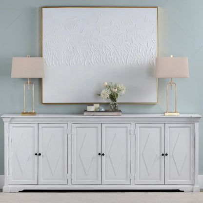 Garrison Sideboard, Buffet, or Credenza | 100 x 16 x 38 (in)