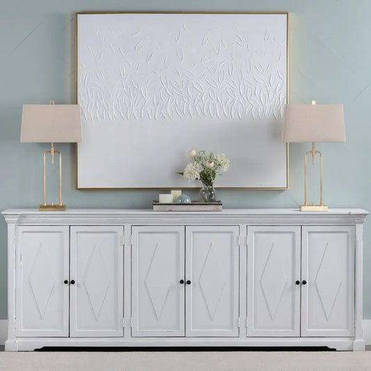 Garrison Sideboard, Buffet, or Credenza | 100 x 16 x 38 (in)