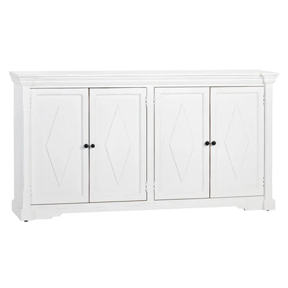 Thornfield Sideboard - White - Coastal, Traditional