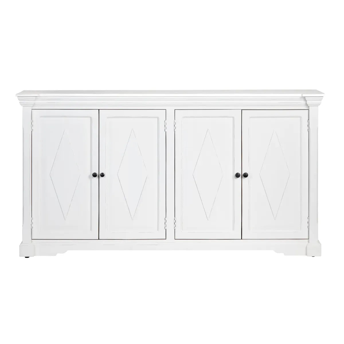 Thornfield Sideboard - White - Coastal, Traditional