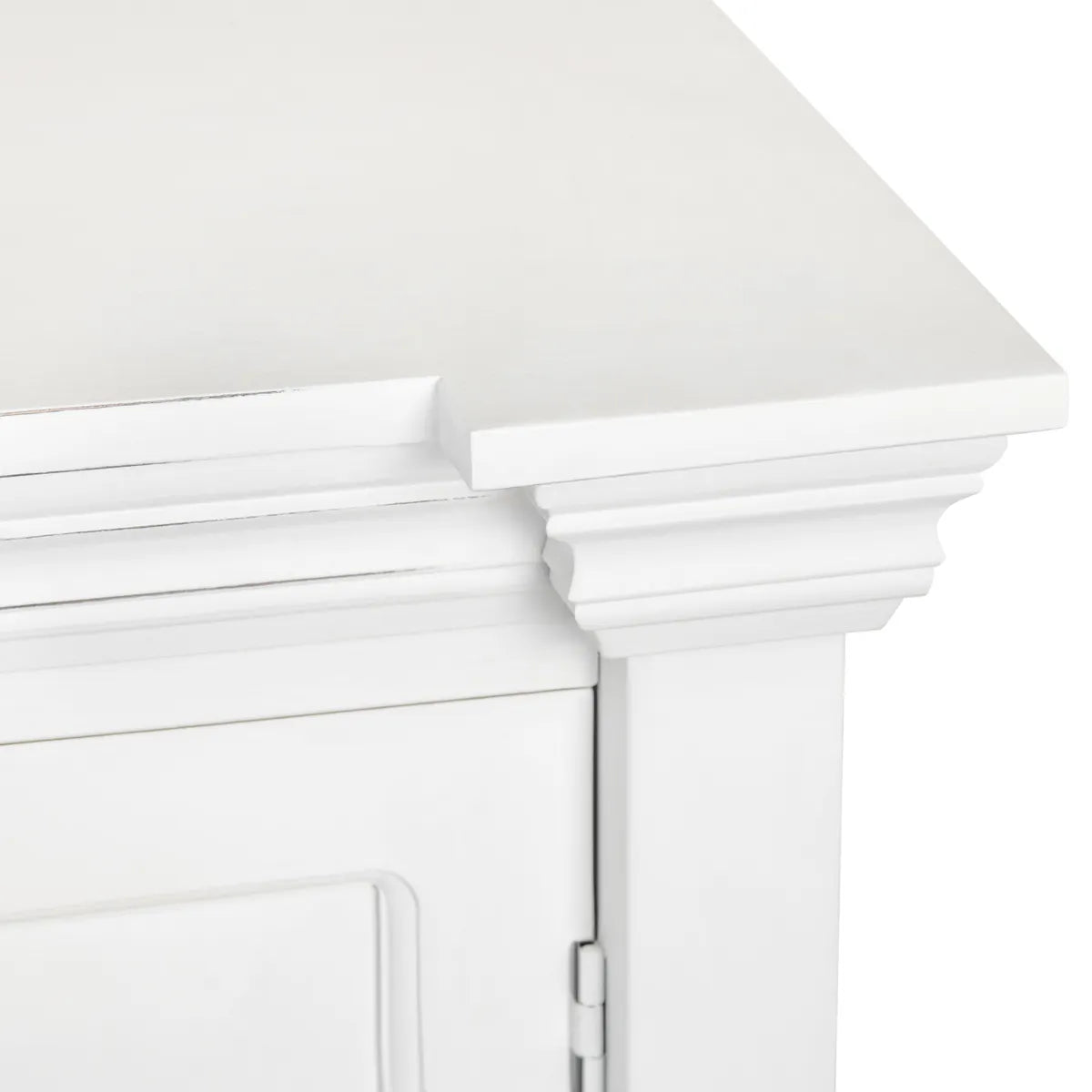 Thornfield Sideboard - White - Coastal, Traditional
