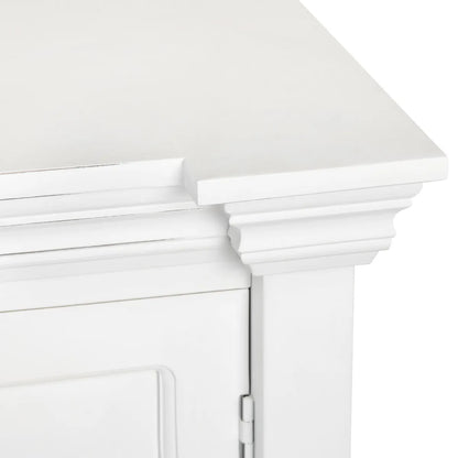 Thornfield Sideboard - White - Coastal, Traditional