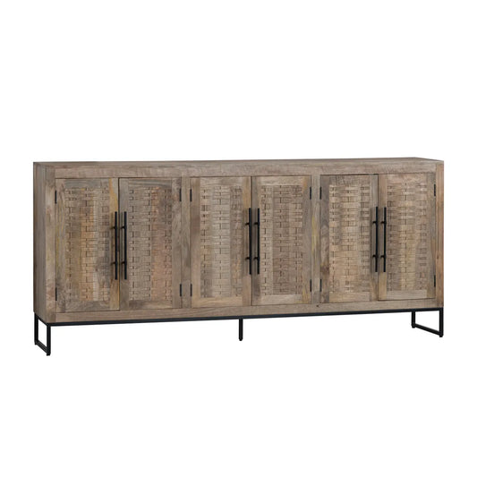 Capetown Sideboard, Buffet, or Credenza | 90 x 17 x 40 (in)
