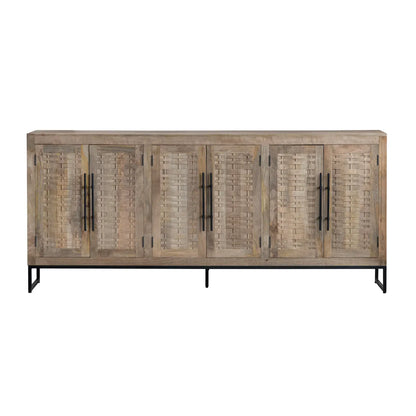 Capetown Sideboard, Buffet, or Credenza | 90 x 17 x 40 (in)
