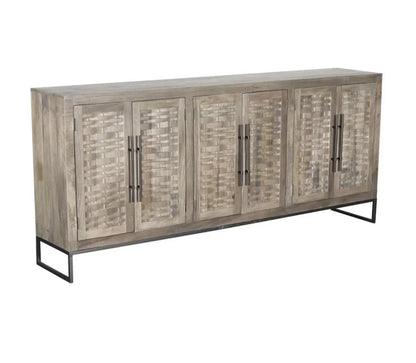Capetown Sideboard, Buffet, or Credenza | 90 x 17 x 40 (in)