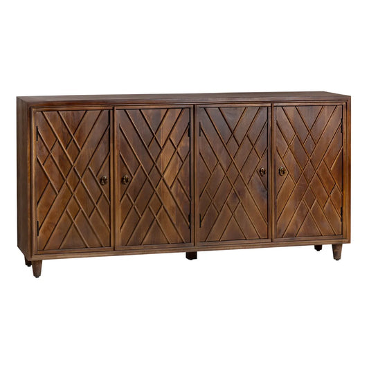 Chippendale Sideboard, Buffet, or Credenza | 72 x 16 x 37 (in)