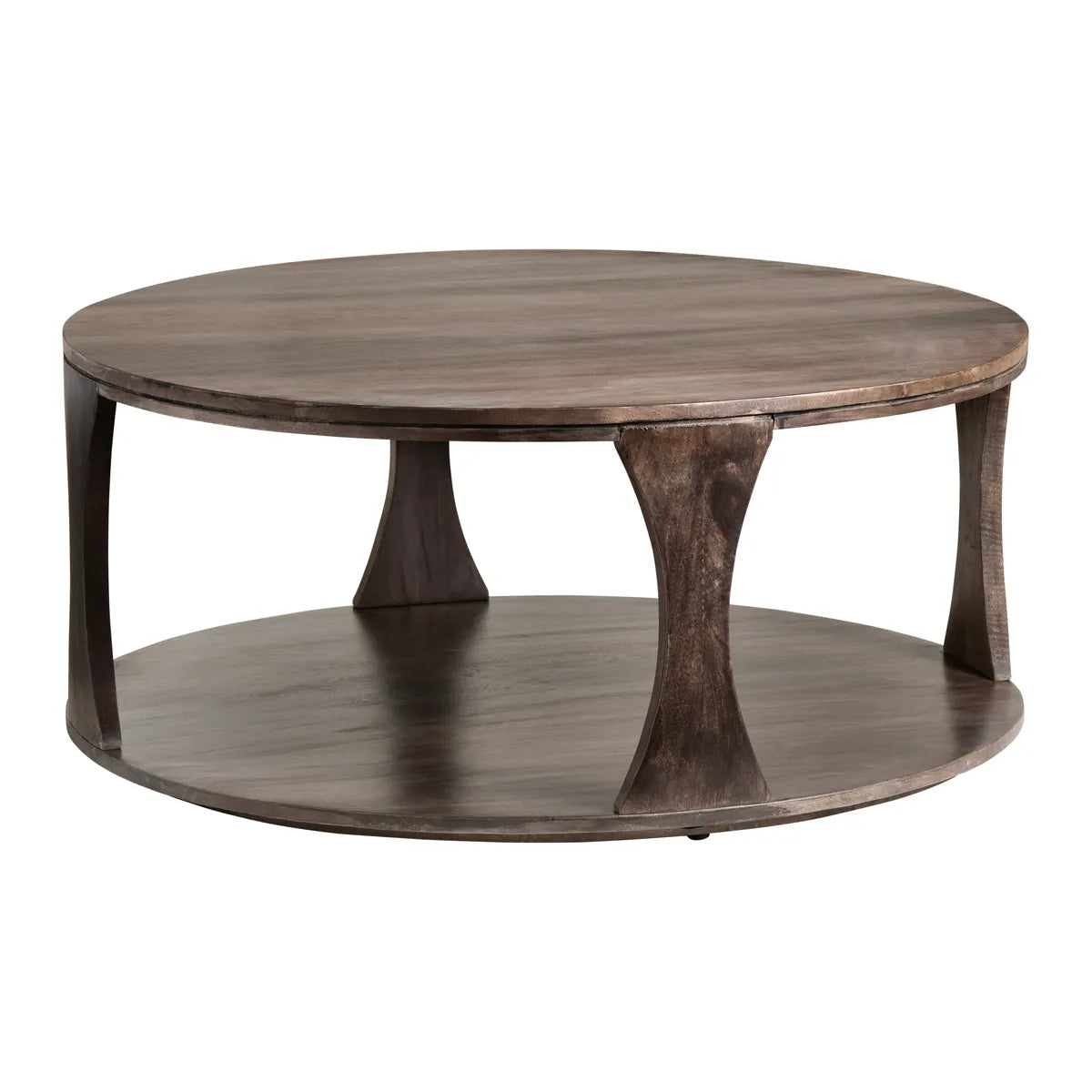 Briarbrook Round Open-Base Cocktail or Coffee Table