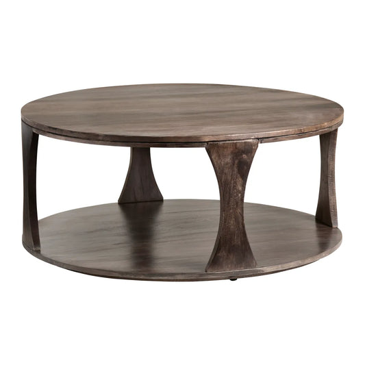 Briarbrook Round Open-Base Cocktail or Coffee Table