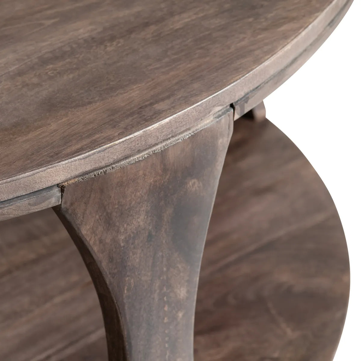 Briarbrook Round Open-Base Cocktail or Coffee Table