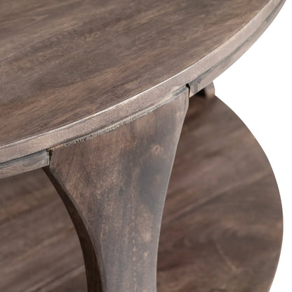 Briarbrook Round Open-Base Cocktail or Coffee Table