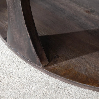 Briarbrook Round Open-Base Cocktail or Coffee Table