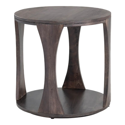 Briarbrook End Table (Set of 2) - Round - Solid Wood