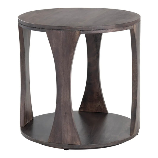 Briarbrook End Table (Set of 2) - Round - Solid Wood