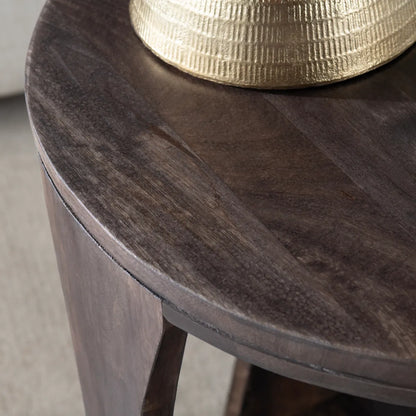 Briarbrook End Table (Set of 2) - Round - Solid Wood