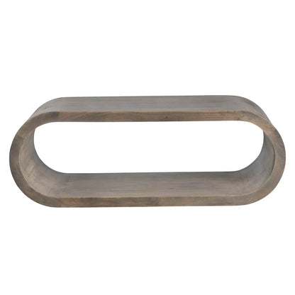 Kingstyn Curved Edge Cocktail or Coffee Table