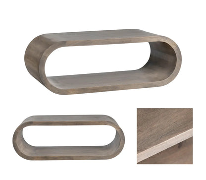 Kingstyn Curved Edge Cocktail or Coffee Table