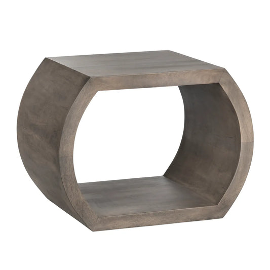 Kingstyn End Table (Set of 2) - Round - Solid Wood
