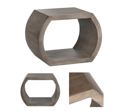 Kingstyn End Table (Set of 2) - Round - Solid Wood