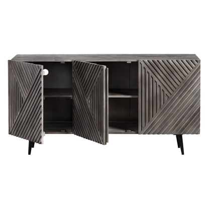 Catalina Sideboard, Buffet, or Credenza | 58 x 18 x 30 (in)