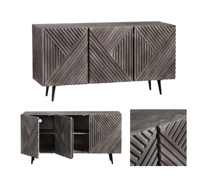 Catalina Sideboard, Buffet, or Credenza | 58 x 18 x 30 (in)
