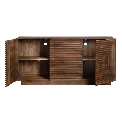 Briarhill Sideboard, Buffet, or Credenza | 67 x 17 x 32 (in)