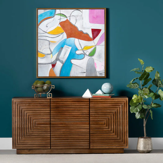 Briarhill Sideboard, Buffet, or Credenza | 67 x 17 x 32 (in)